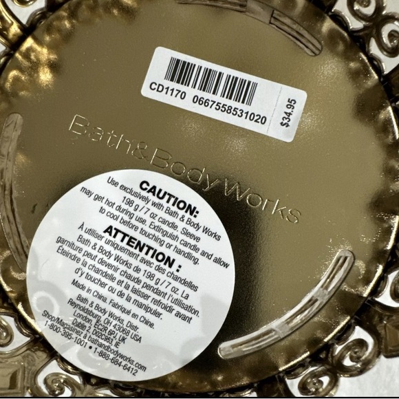 Bath And Body Works Spider Web Single Wick Candle Holder 2023 Halloween NEW - Picture 8 of 11